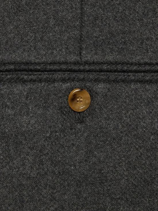 25FW 구찌 울 캐시미어 트라우저 727665 ZAK721165 GREY - GUCCI