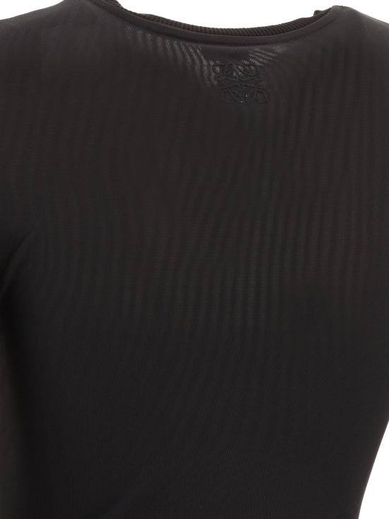 25FW 로에베 긴팔 티셔츠 S540Y23X18 1107 BLACK - LOEWE