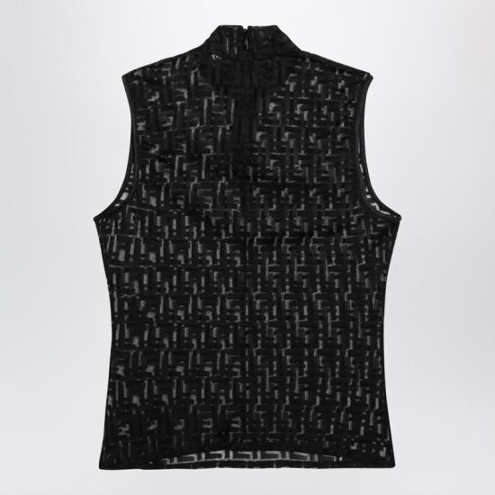 26SS 펜디 베스트 FS9763AW8K Black - FENDI