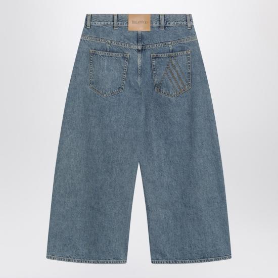  디 아티코 스트레이트 팬츠 260WCP0029DDD116AA Blue - THE ATTICO