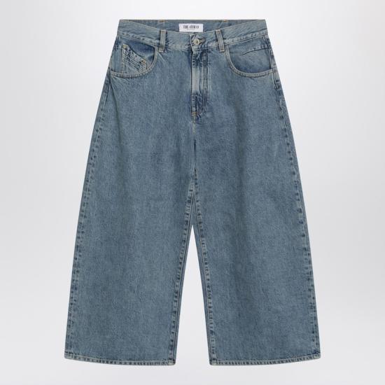  디 아티코 스트레이트 팬츠 260WCP0029DDD116AA Blue