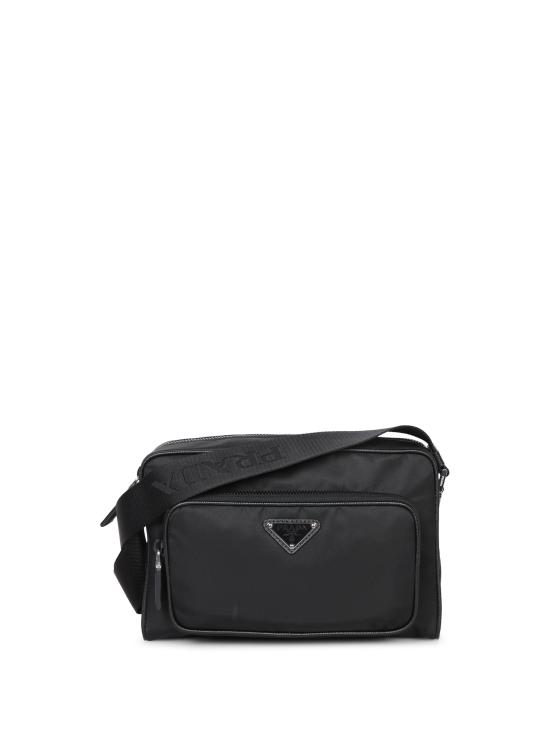 26FW 프라다 삼각로고 리나일론 스몰 크로스백 2VH190 2DMH F0002 Black