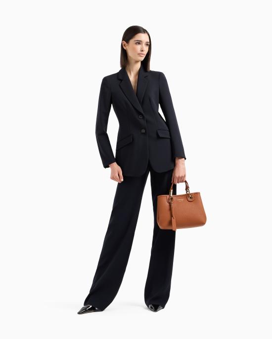 25FW 엠포리오 아르마니 토트백 EW000361 AF12103 M6030 Cuoio rosso - EMPORIO ARMANI