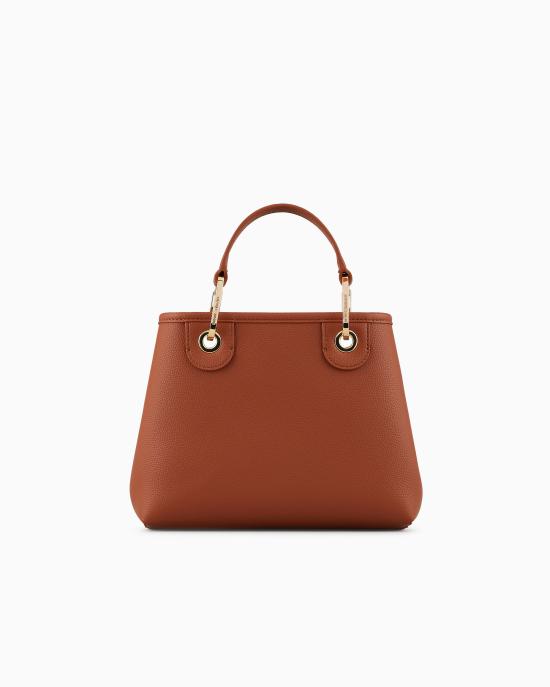 25FW 엠포리오 아르마니 토트백 EW000361 AF12103 M6030 Cuoio rosso - EMPORIO ARMANI