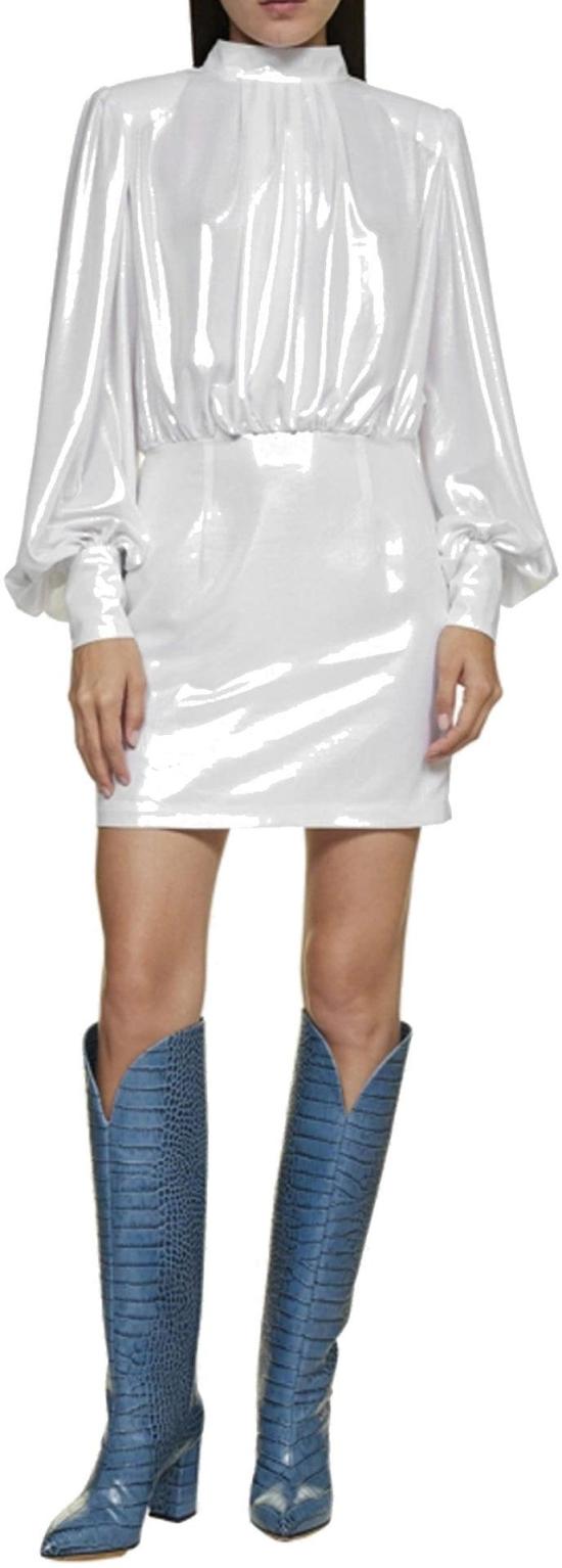  블랑카 비타 미디 원피스 ABELIA0082DIAMANTE010 WHITE - BLANCA VITA