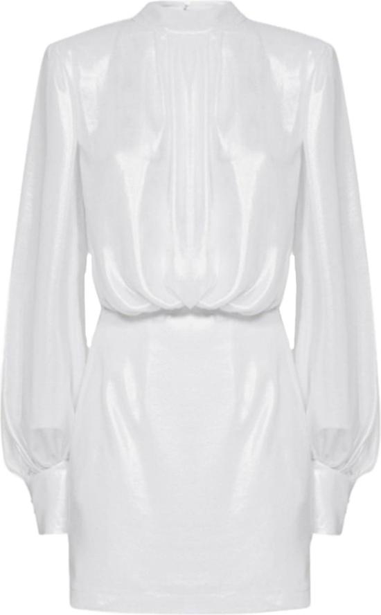  블랑카 비타 미디 원피스 ABELIA0082DIAMANTE010 WHITE