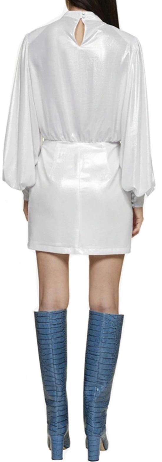  블랑카 비타 미디 원피스 ABELIA0082DIAMANTE010 WHITE - BLANCA VITA