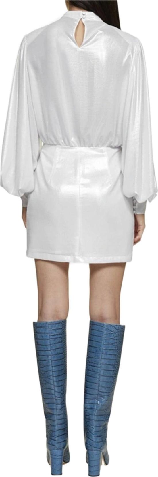  블랑카 비타 미디 원피스 ABELIA0082DIAMANTE010 WHITE - BLANCA VITA