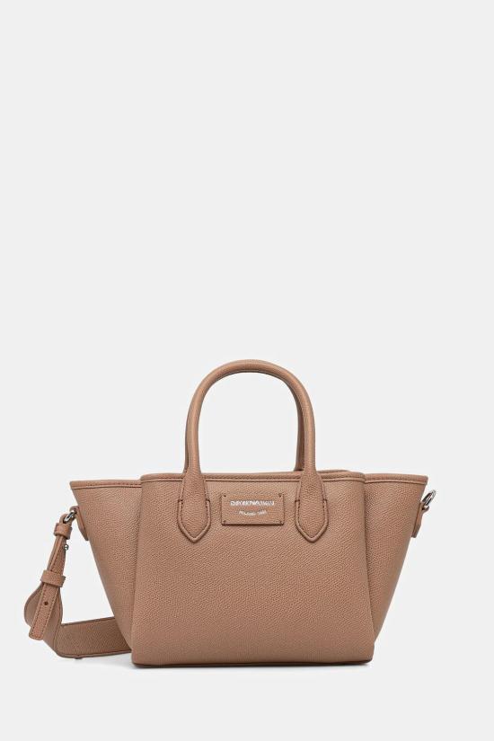 26SS 엠포리오 아르마니 토트백 EW002328 AF17799 M1188 Nocciola taupe