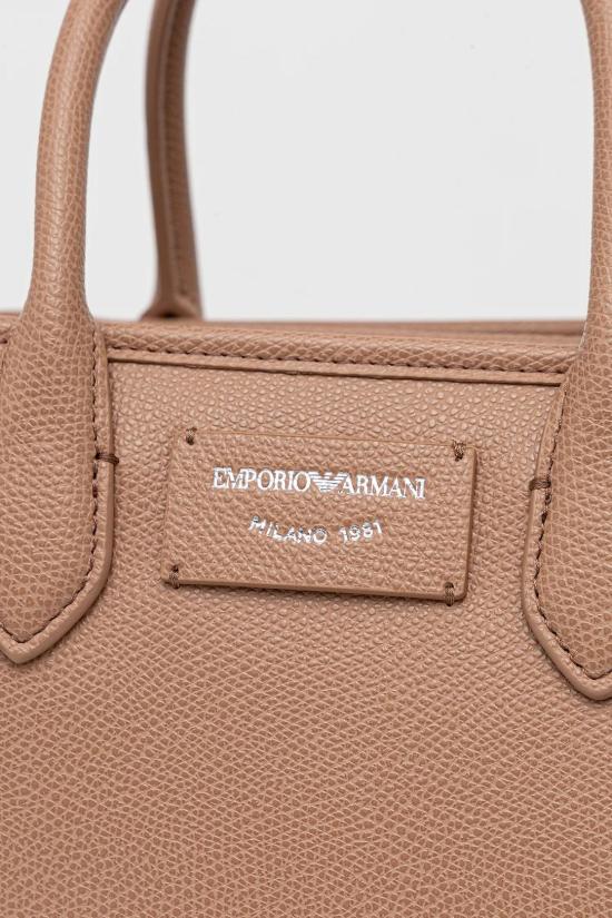 26SS 엠포리오 아르마니 토트백 EW002328 AF17799 M1188 Nocciola taupe - EMPORIO ARMANI