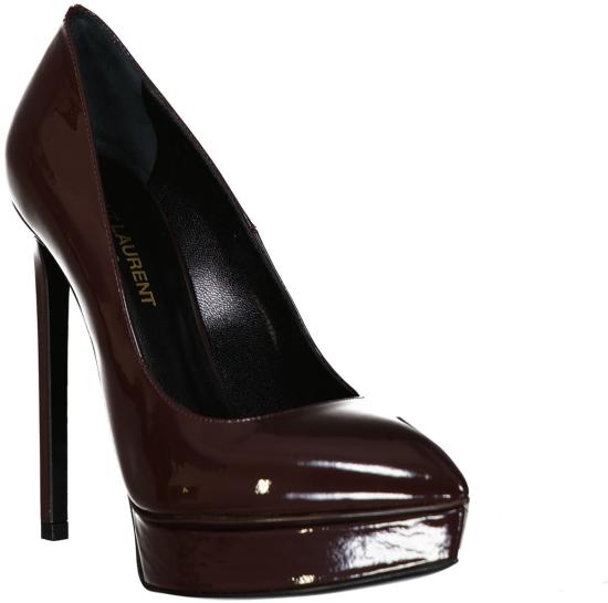  생로랑 힐/펌프스 320245AEG002226 RED - SAINT LAURENT