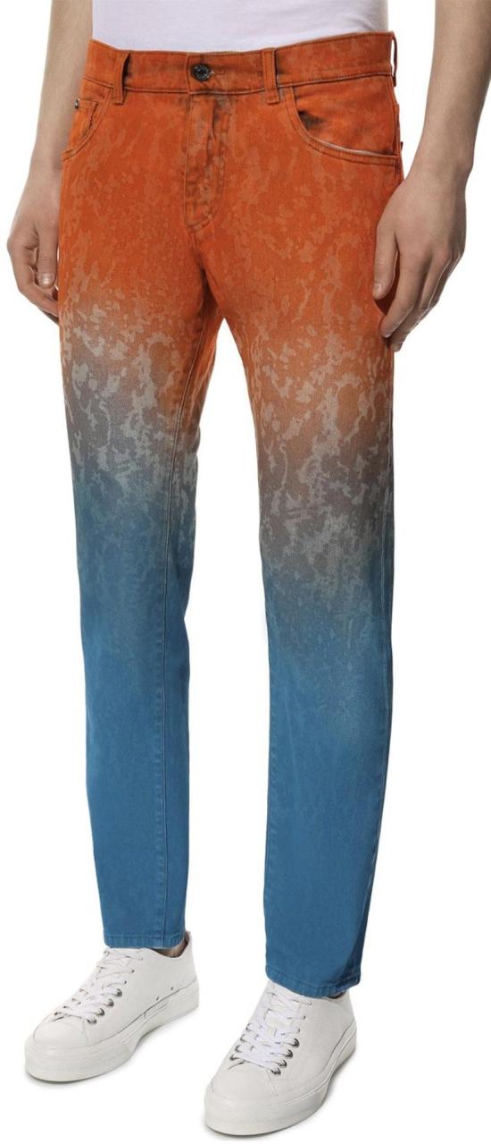  돌체앤가바나 트레이닝/조거 팬츠 GY07CDG8FG3S9001 BLUE - DOLCE & GABBANA