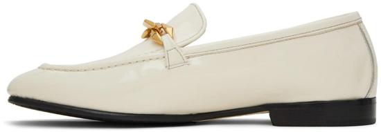  지미추 로퍼 DIAMONDTILDASOPLATTE WHITE - JIMMY CHOO