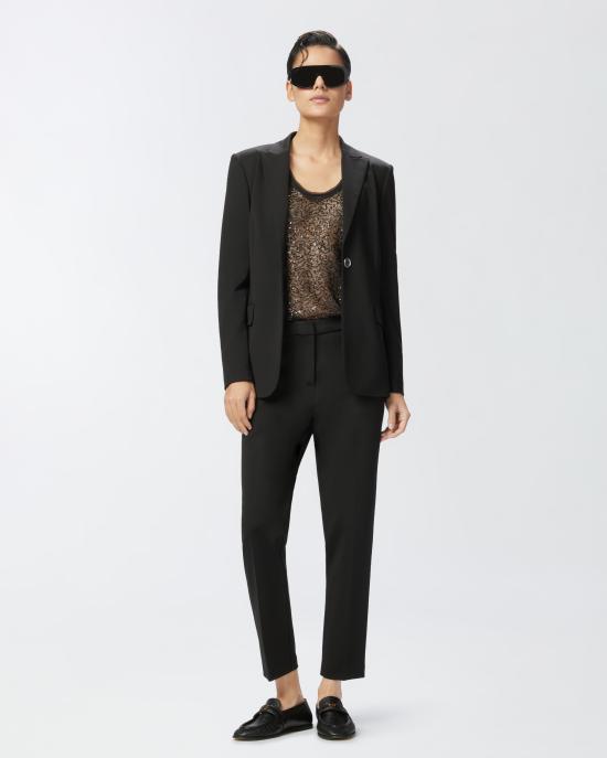 25SS 핑코 수트 자켓 104903A1L3 Z99 Black - PINKO