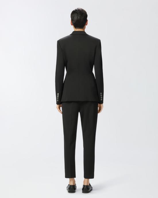 25SS 핑코 수트 자켓 104903A1L3 Z99 Black - PINKO