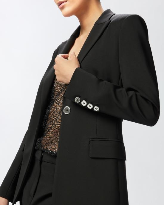 25SS 핑코 수트 자켓 104903A1L3 Z99 Black - PINKO