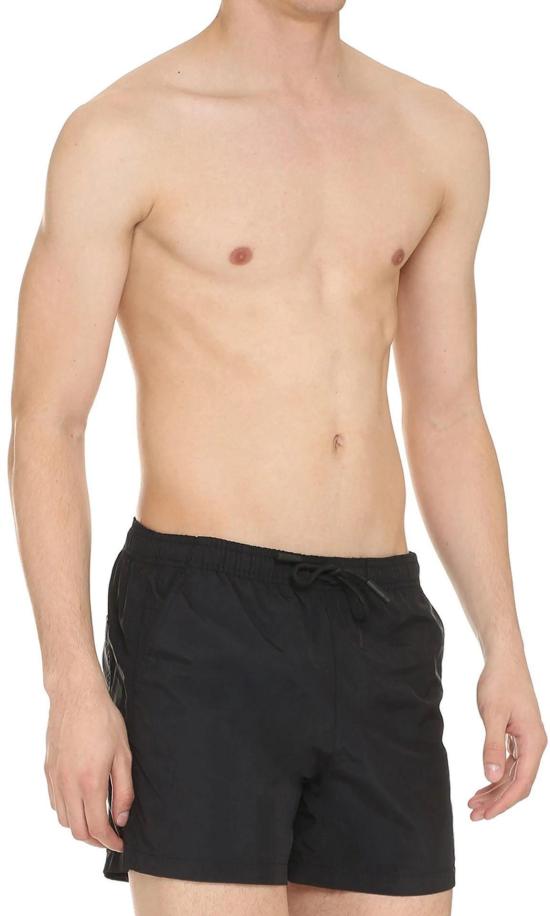  마르셀로 불론 숏팬츠 CMFA003S22FAB0011084 BLACK - MARCELO BURLON