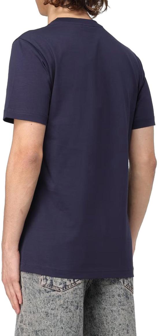  마르니 반팔 티셔츠 HUMU0198X1UTCZ5700B99 BLACK - MARNI