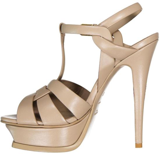  생로랑 힐/펌프스 315487AAAAH2721 BEIGE - SAINT LAURENT