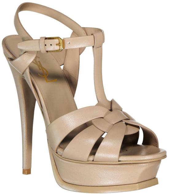  생로랑 힐/펌프스 315487AAAAH2721 BEIGE - SAINT LAURENT