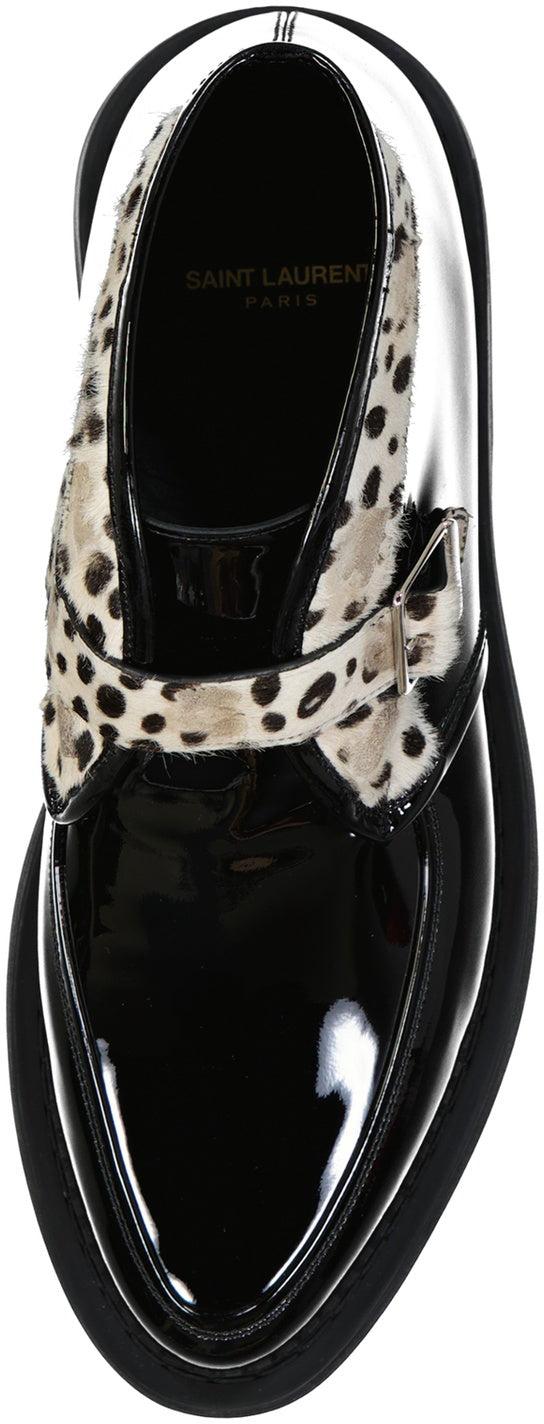  생로랑 로퍼 6675991TV801079 BLACK - SAINT LAURENT