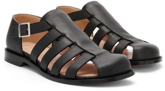  로에베 샌들 M816465X251100 BLACK - LOEWE