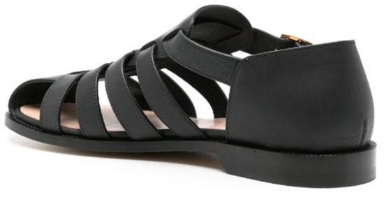  로에베 샌들 M816465X251100 BLACK - LOEWE