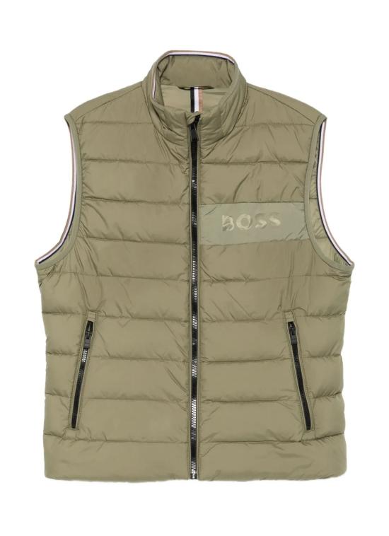 25FW 보스 베스트 50518375 10260482 01 314 Light green