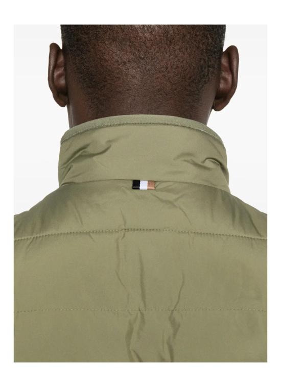 25FW 보스 베스트 50518375 10260482 01 314 Light green - BOSS