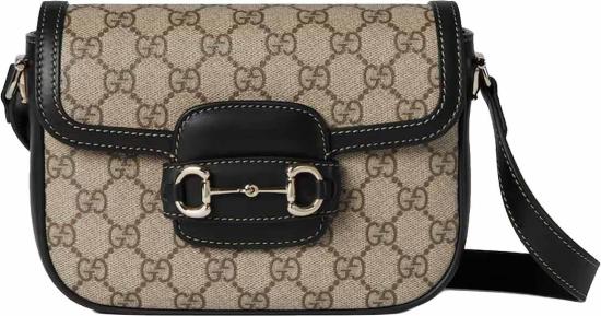  구찌 홀스빗 1955 미니 숄더백 815205FAD6L9741 BEIGE