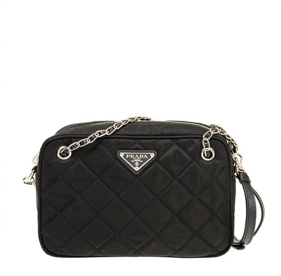  프라다 크로스백 1BH9102AS3F0002 BLACK