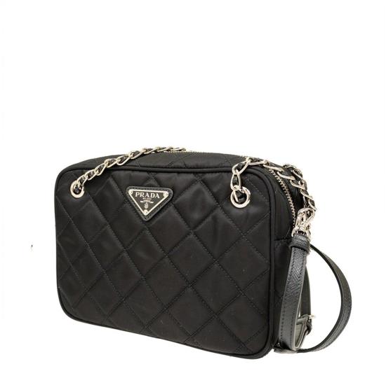  프라다 크로스백 1BH9102AS3F0002 BLACK - PRADA