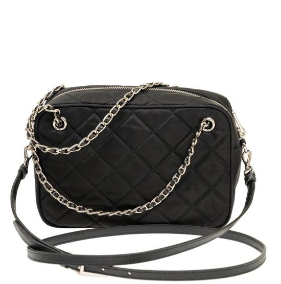  프라다 크로스백 1BH9102AS3F0002 BLACK - PRADA