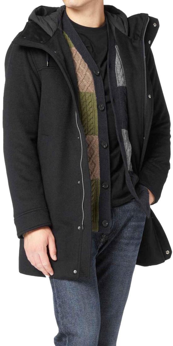 25FW 에르노 패딩 PA000125U333189300 BLACK - HERNO