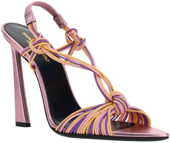  생로랑 힐/펌프스 731567AABO35874 PINK - SAINT LAURENT