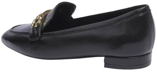  스튜어트 와이츠먼 로퍼 SH506SWSIGNATURESQUARELARV9W BLACK - STUART WEITZMAN