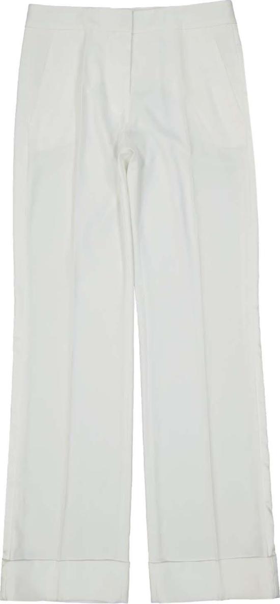 블랑카 비타 스트레이트 팬츠 PAMELA4492DIAMANTE010 WHITE