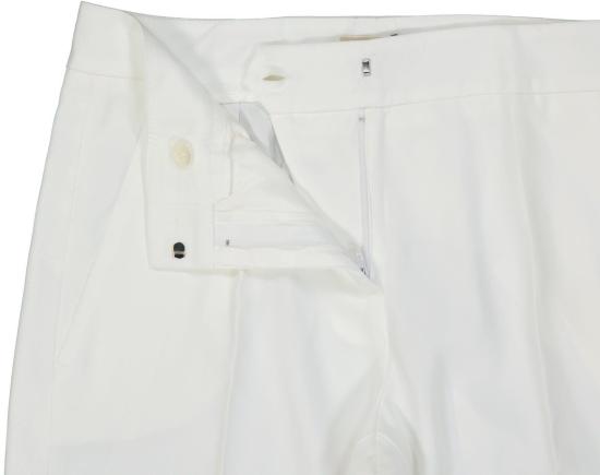  블랑카 비타 스트레이트 팬츠 PAMELA4492DIAMANTE010 WHITE - BLANCA VITA