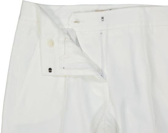  블랑카 비타 스트레이트 팬츠 PAMELA4492DIAMANTE010 WHITE - BLANCA VITA
