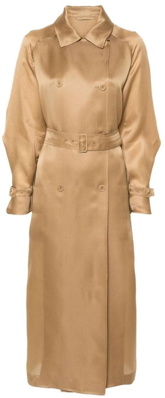 24FW 막스마라 사코 트렌치 코트 2411121173600SACCO004 BROWN