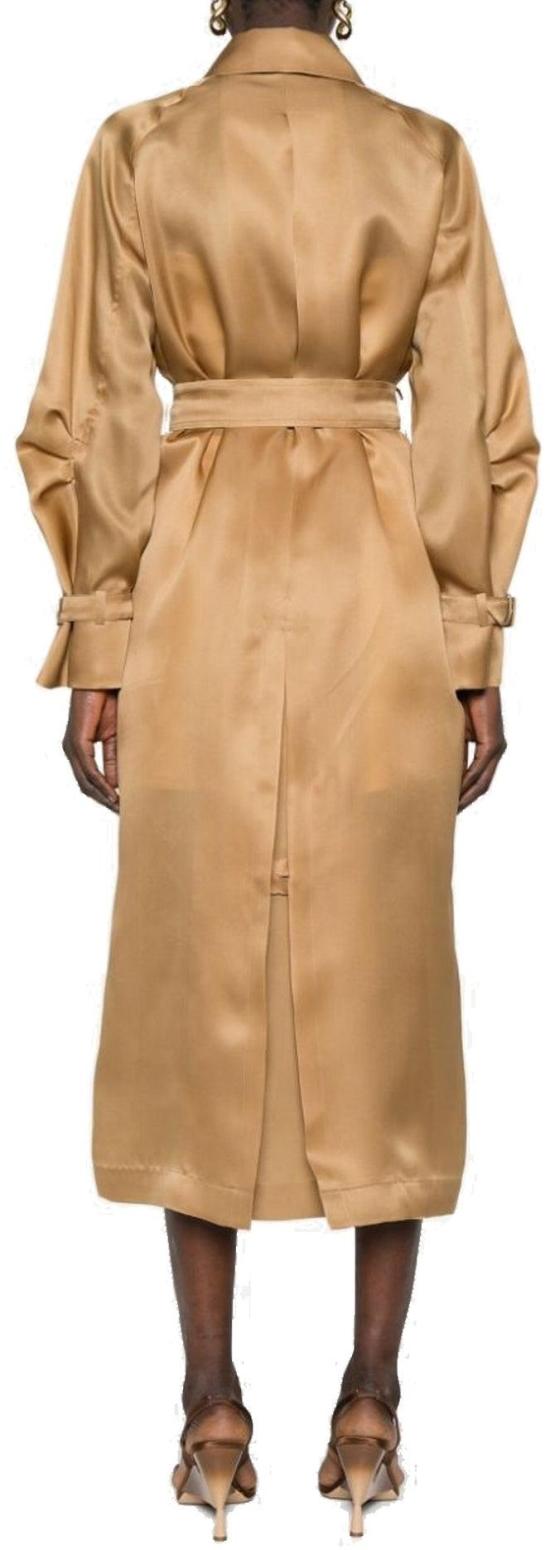 24FW 막스마라 사코 트렌치 코트 2411121173600SACCO004 BROWN - MAX MARA