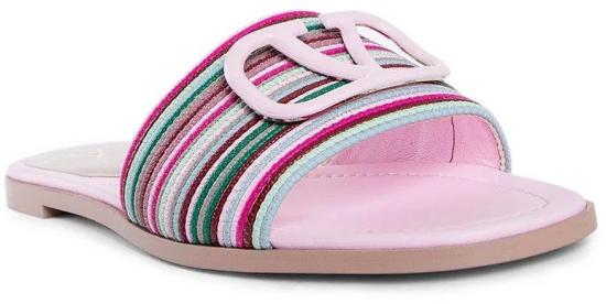  발렌티노 가라바니 뮬/슬리퍼 5W2S0BD5WZXKUK PINK - VALENTINO GARAVANI