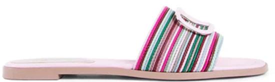  발렌티노 가라바니 뮬/슬리퍼 5W2S0BD5WZXKUK PINK