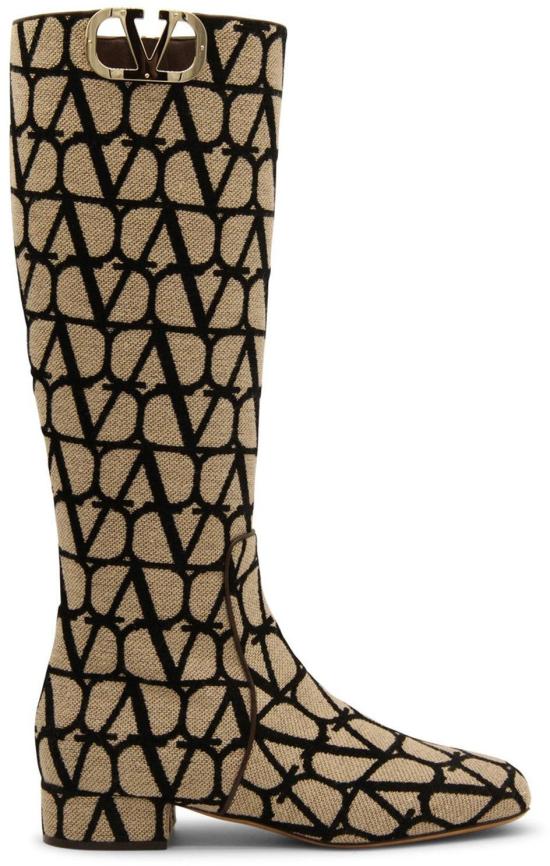  발렌티노 가라바니 부츠 2W2S0FT9EBH6ZN BEIGE