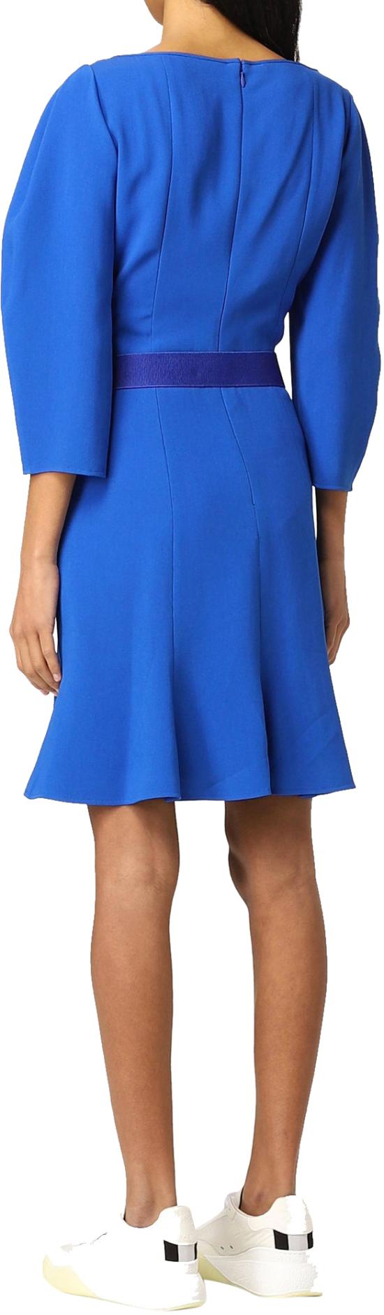  스텔라 맥카트니 미디 원피스 604357SCA064011 BLUE - STELLA MCCARTNEY