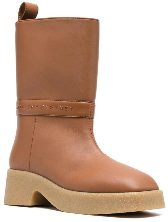  스텔라 맥카트니 부츠 810131AP00M02501 BROWN - STELLA MCCARTNEY