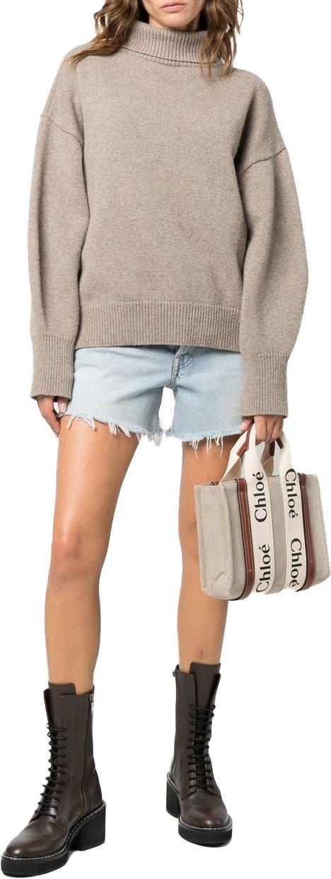 26SS 끌로에 토트백 CHC22AS397I2690U BROWN - CHLOE