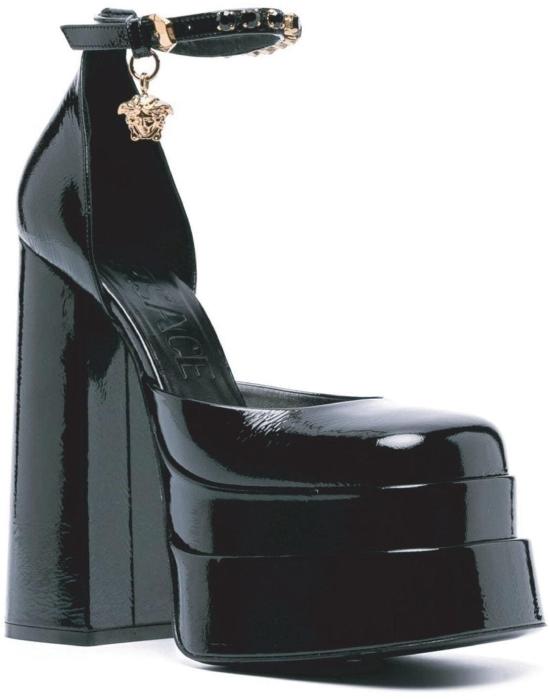  베르사체 힐/펌프스 10020051A052561B00V BLACK - VERSACE