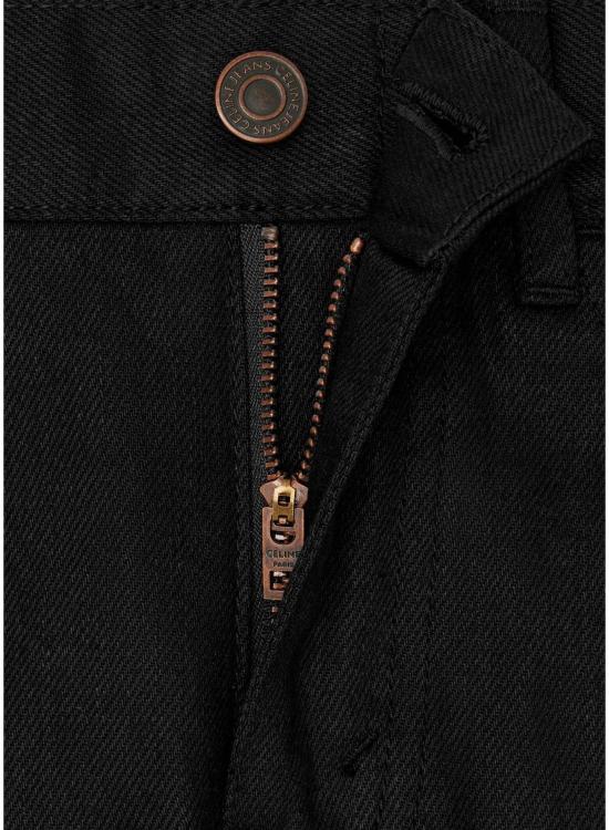  셀린느 스트레이트 팬츠 2N206760D38NF BLACK - CELINE