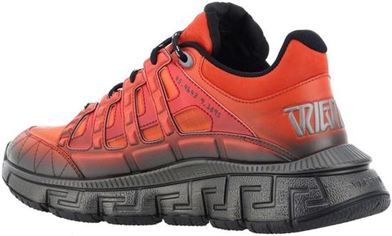  베르사체 스니커즈 DSU80941A070422R950 ORANGE - VERSACE